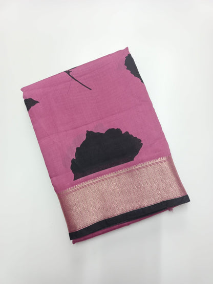 FANCY MALBARI COTTON SAREE - B S CHANNABASAPPA & SONS