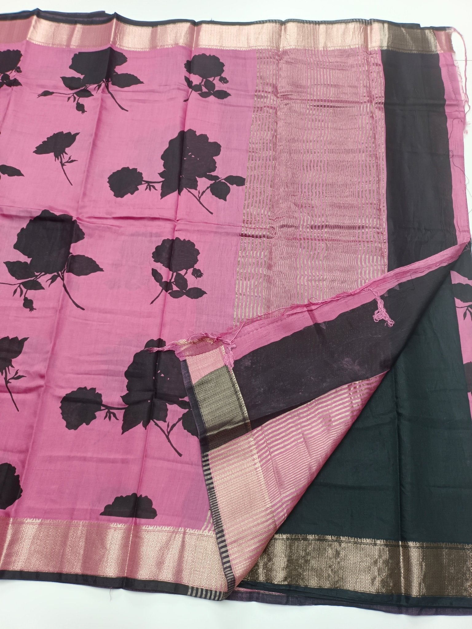 FANCY MALBARI COTTON SAREE - B S CHANNABASAPPA & SONS