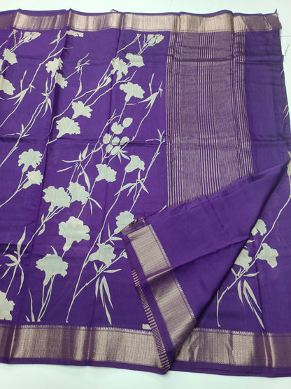 FANCY MALBARI COTTON SAREE - B S CHANNABASAPPA & SONS