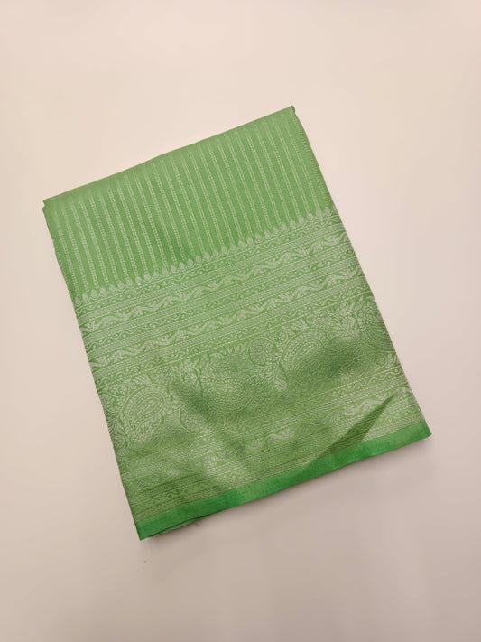 FANCY SOFT SILK SAREE - B S CHANNABASAPPA & SONS