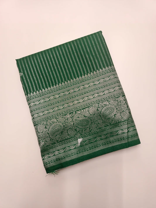 FANCY SOFT SILK SAREE - B S CHANNABASAPPA & SONS