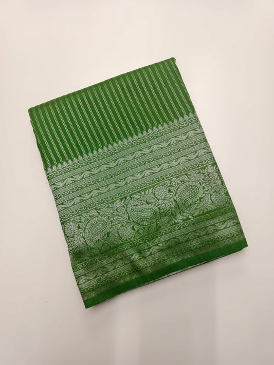 FANCY SOFT SILK SAREE - B S CHANNABASAPPA & SONS