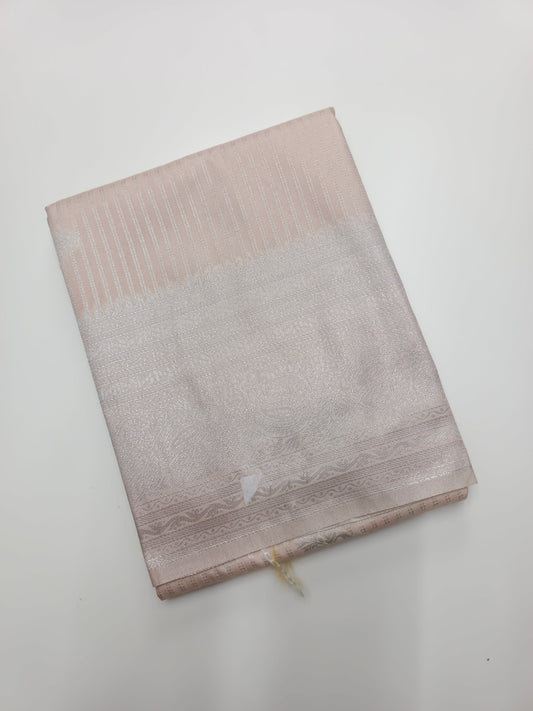 FANCY SOFT SILK SAREE - B S CHANNABASAPPA & SONS