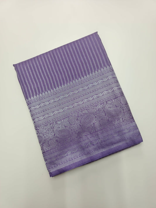 FANCY SOFT SILK SAREE - B S CHANNABASAPPA & SONS