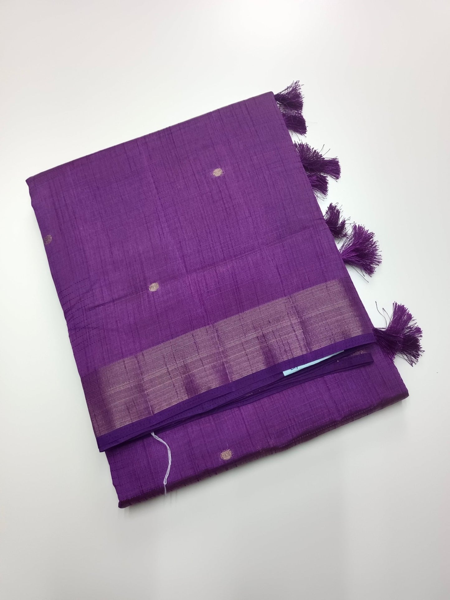 FANCY RAW SILK SAREE - B S CHANNABASAPPA & SONS