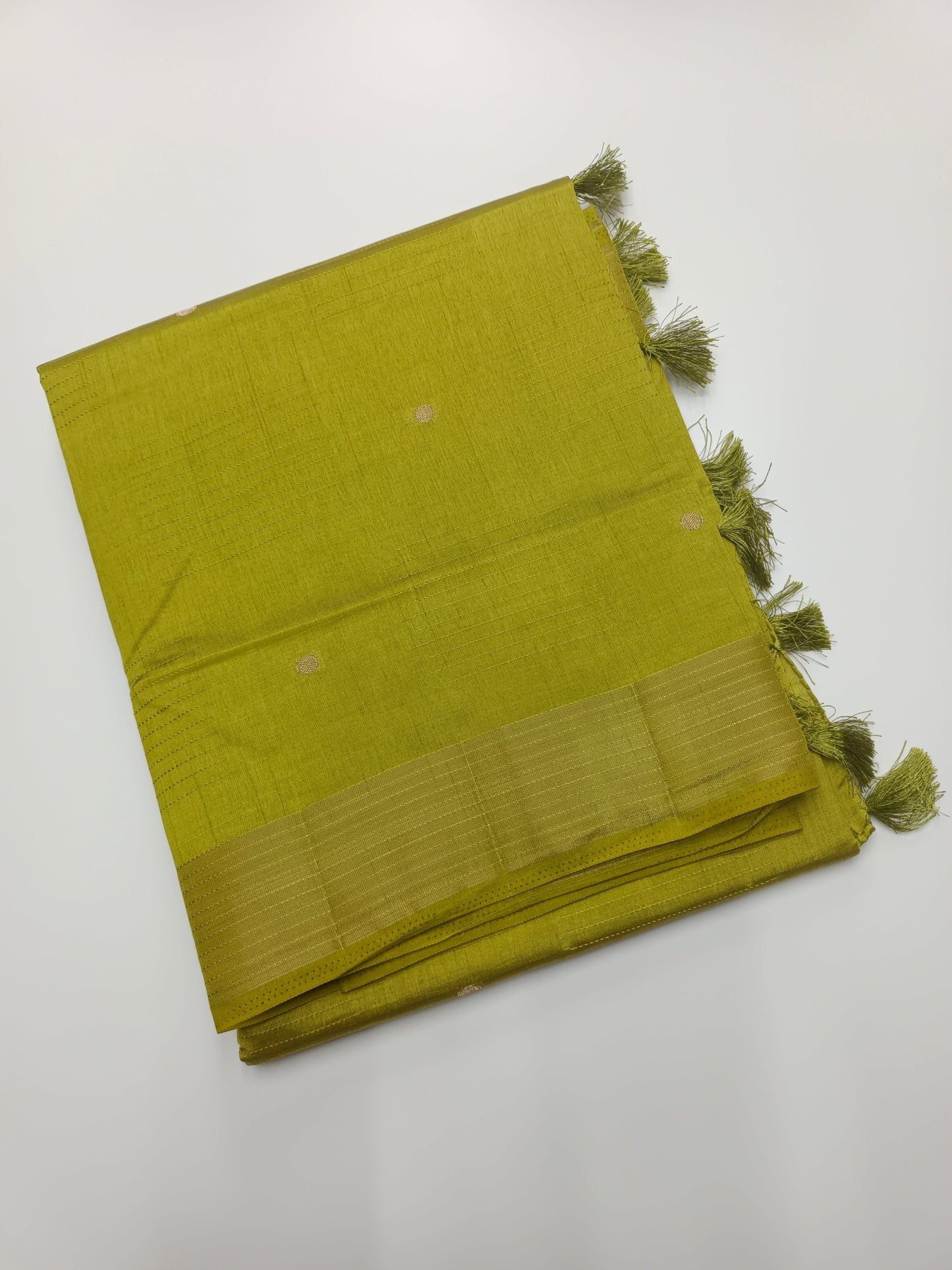 FANCY RAW SILK SAREE - B S CHANNABASAPPA & SONS