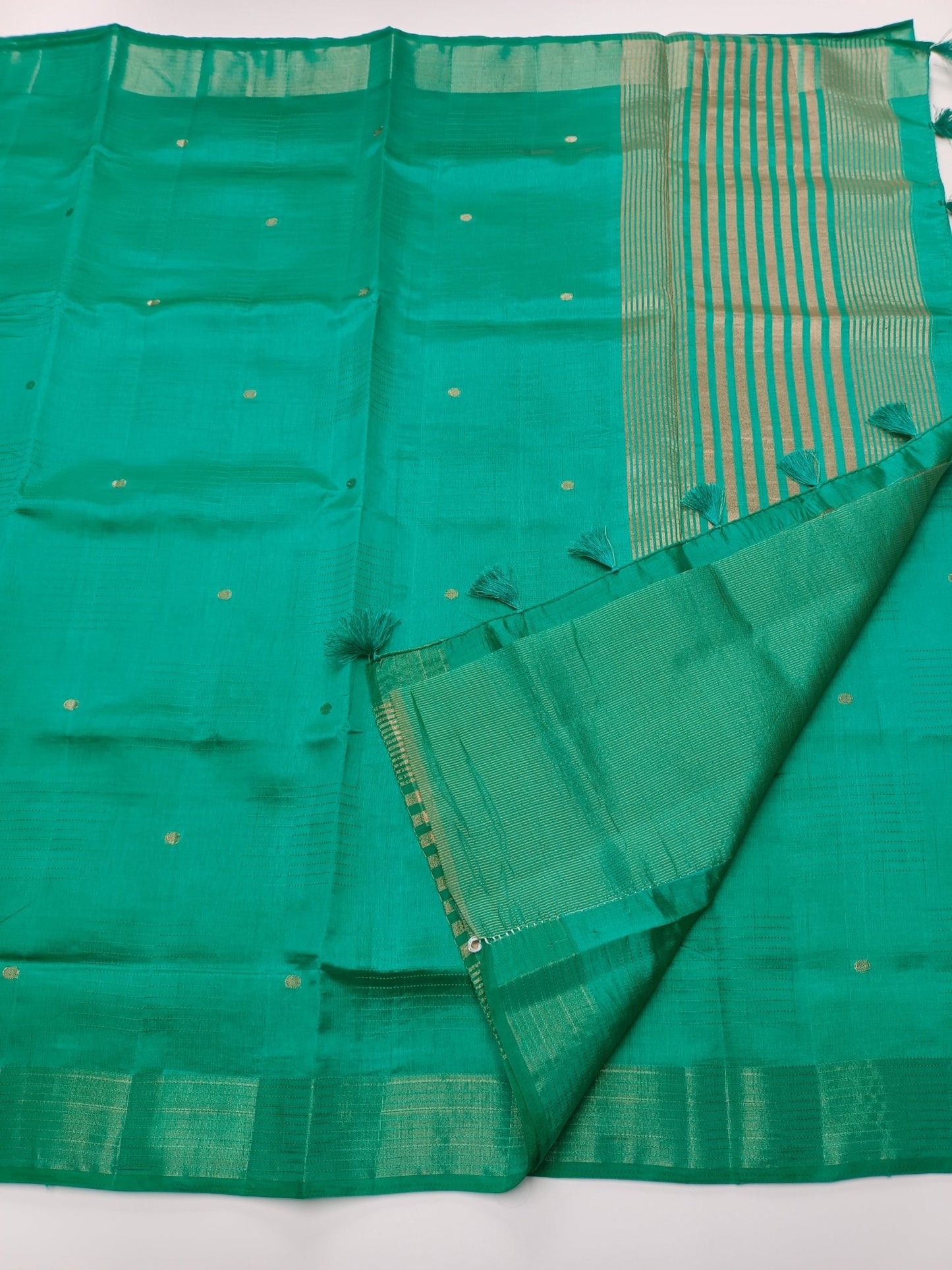 FANCY RAW SILK SAREE - B S CHANNABASAPPA & SONS