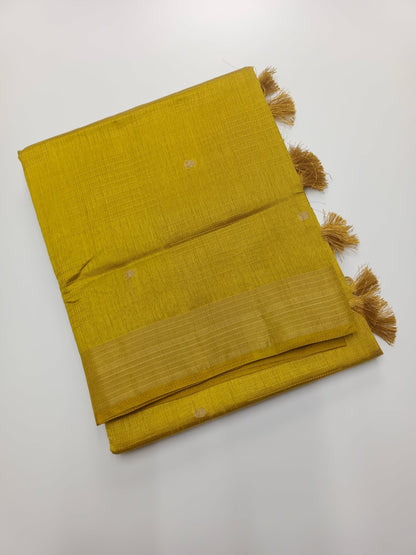 FANCY RAW SILK SAREE - B S CHANNABASAPPA & SONS
