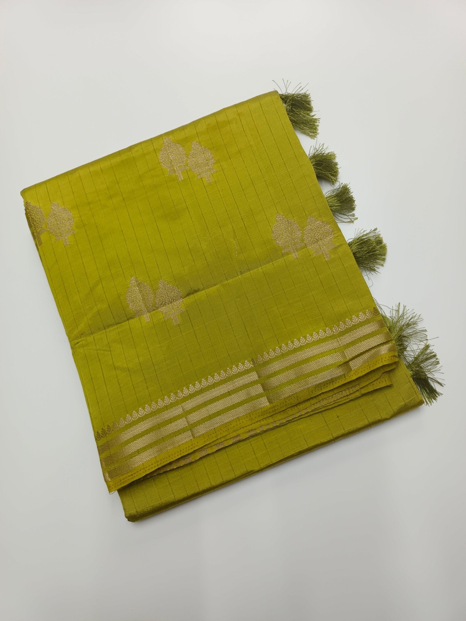 FANCY RAW SILK SAREE - B S CHANNABASAPPA & SONS