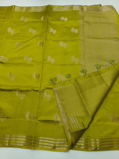 FANCY RAW SILK SAREE - B S CHANNABASAPPA & SONS