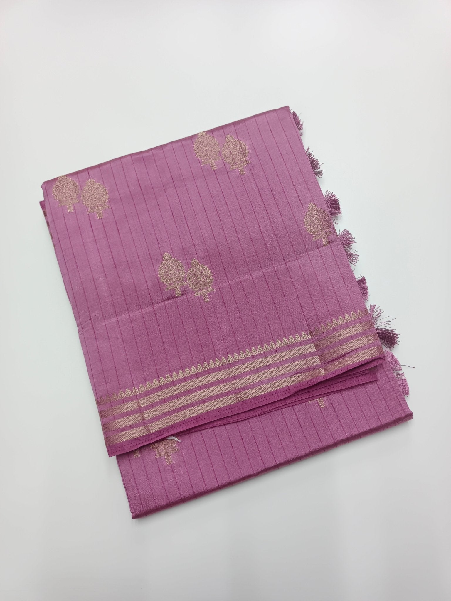 FANCY RAW SILK SAREE - B S CHANNABASAPPA & SONS