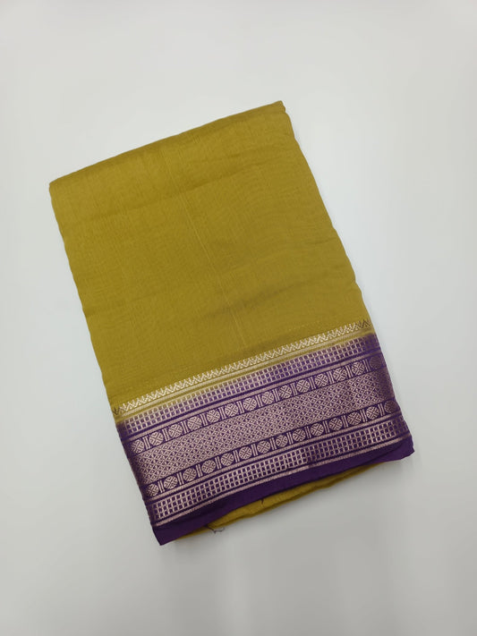 FANCY MALBARI COTTON SAREE - B S CHANNABASAPPA & SONS