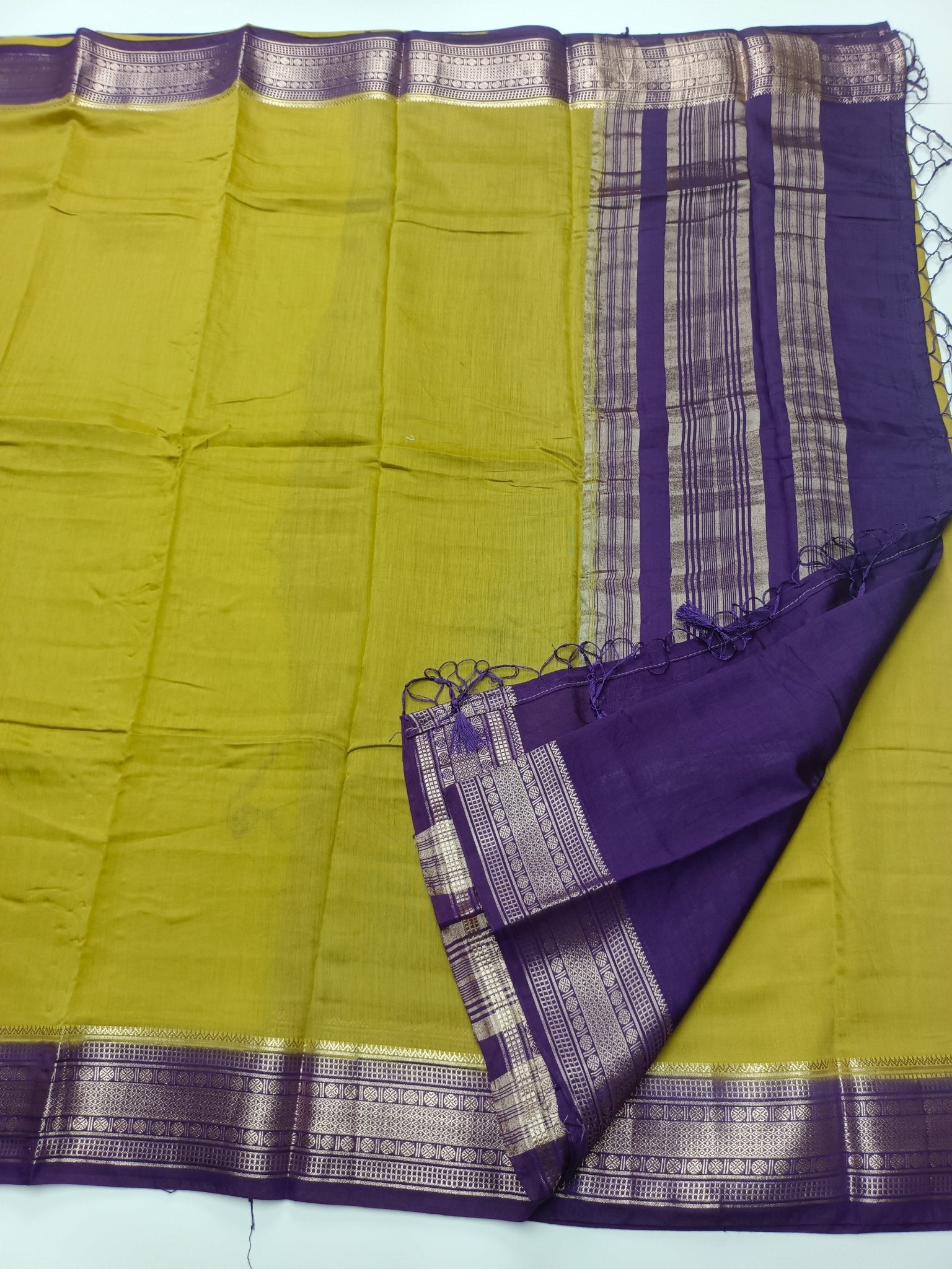 FANCY MALBARI COTTON SAREE - B S CHANNABASAPPA & SONS