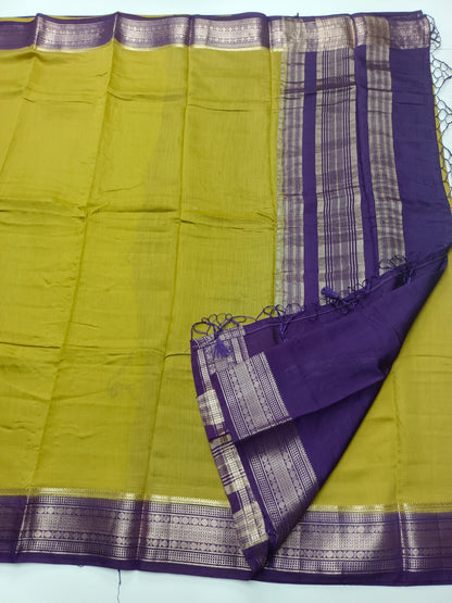 FANCY MALBARI COTTON SAREE - B S CHANNABASAPPA & SONS