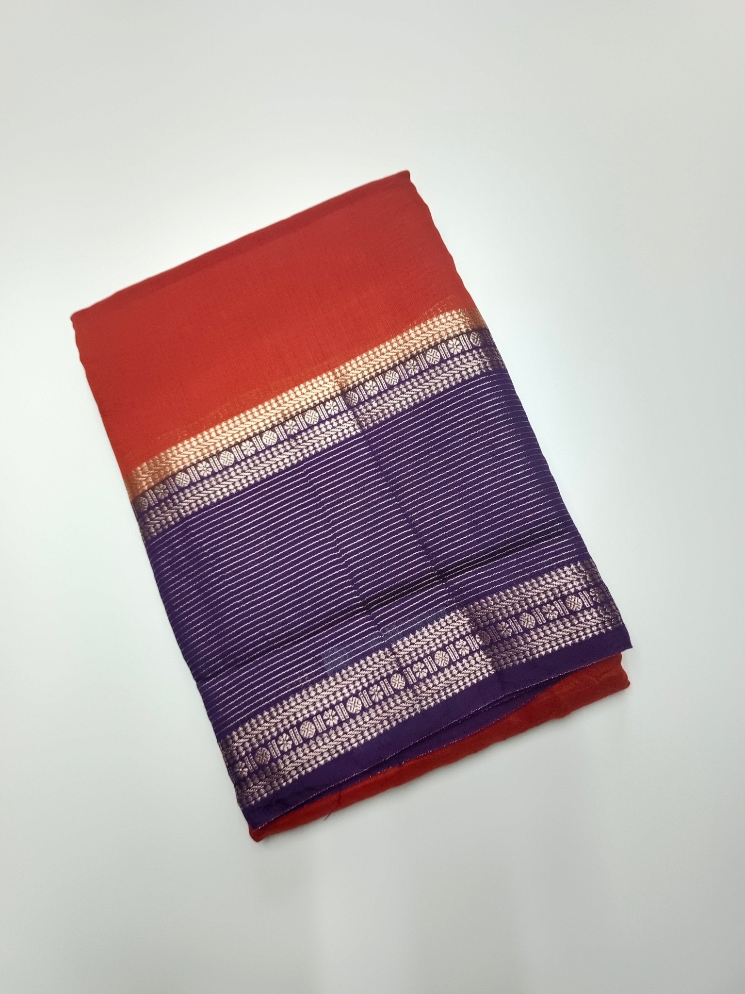 FANCY MALBARI COTTON SAREE - B S CHANNABASAPPA & SONS