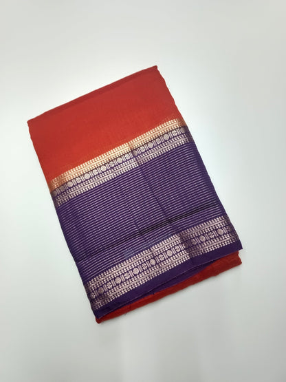 FANCY MALBARI COTTON SAREE - B S CHANNABASAPPA & SONS
