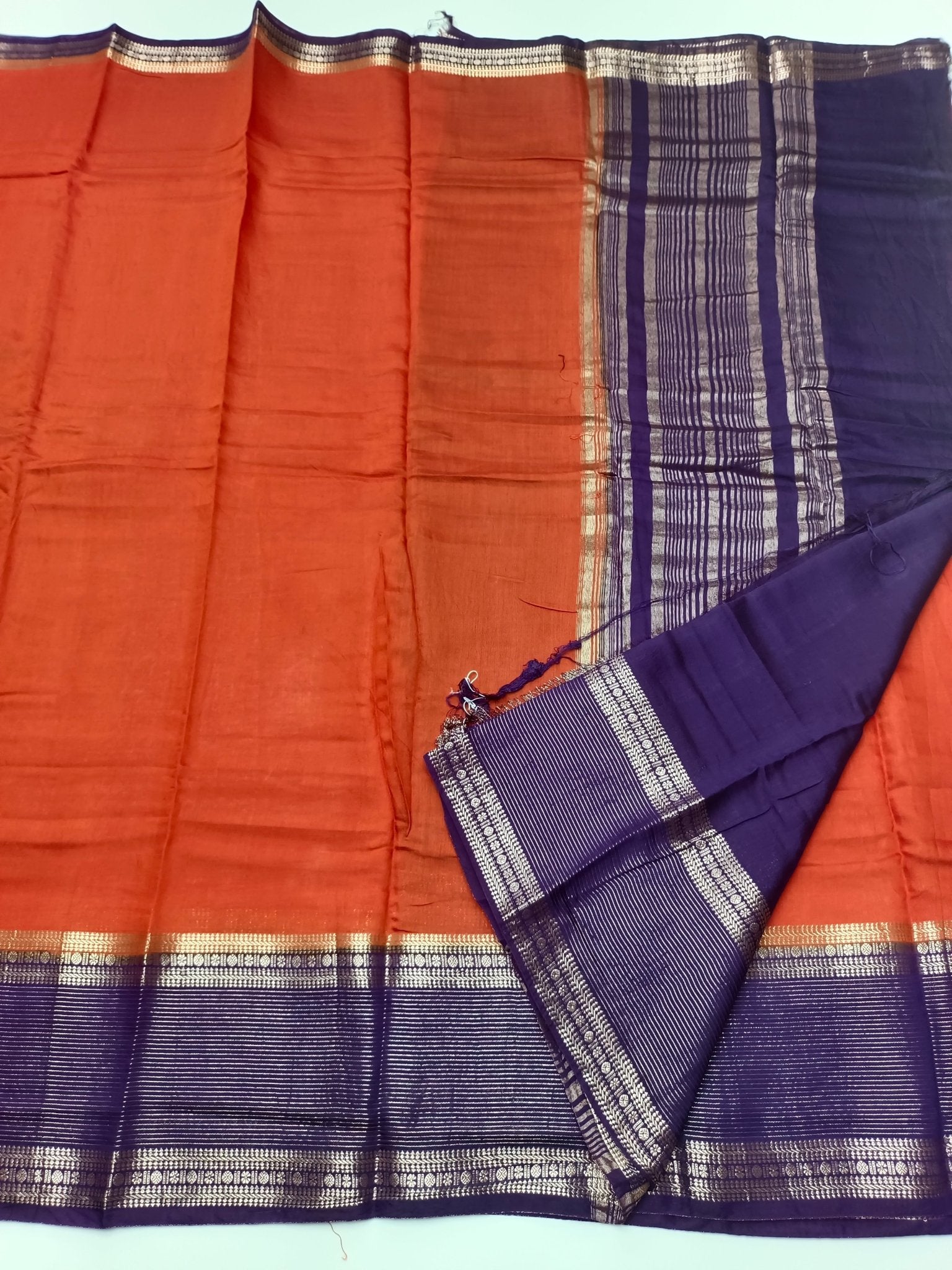 FANCY MALBARI COTTON SAREE - B S CHANNABASAPPA & SONS