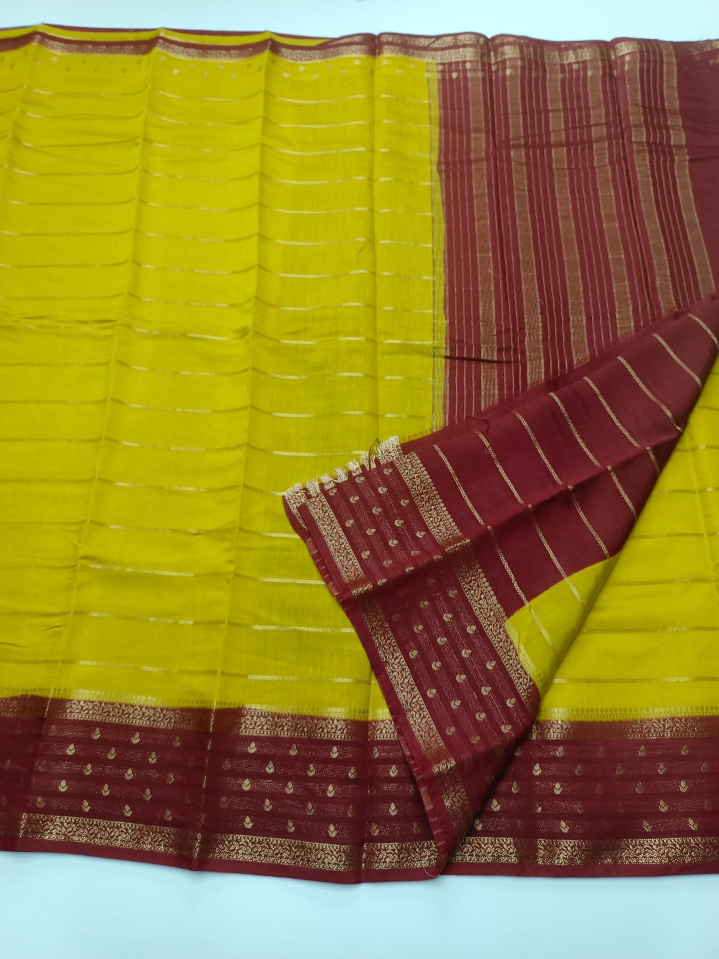FANCY MALBARI COTTON SAREE - B S CHANNABASAPPA & SONS