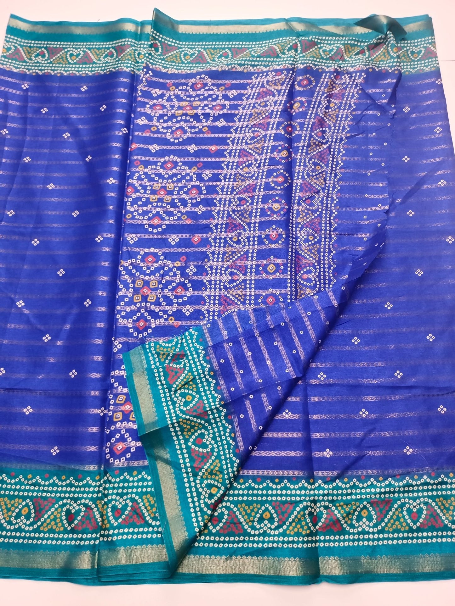 FANCY DOLA SILK SAREE - B S CHANNABASAPPA & SONS