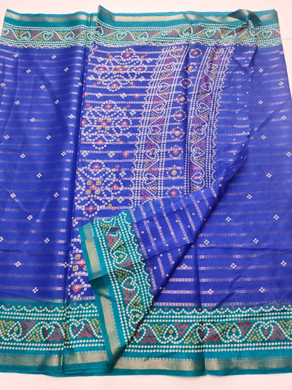 FANCY DOLA SILK SAREE - B S CHANNABASAPPA & SONS