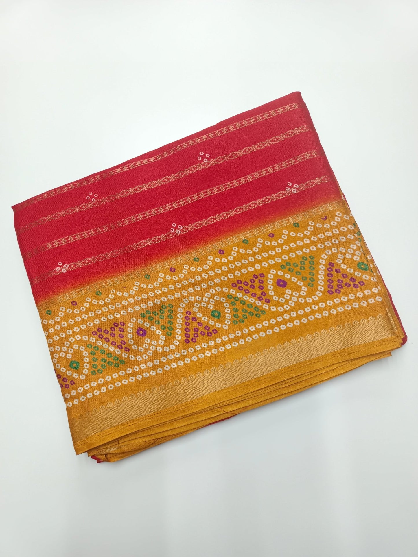 FANCY DOLA SILK SAREE - B S CHANNABASAPPA & SONS