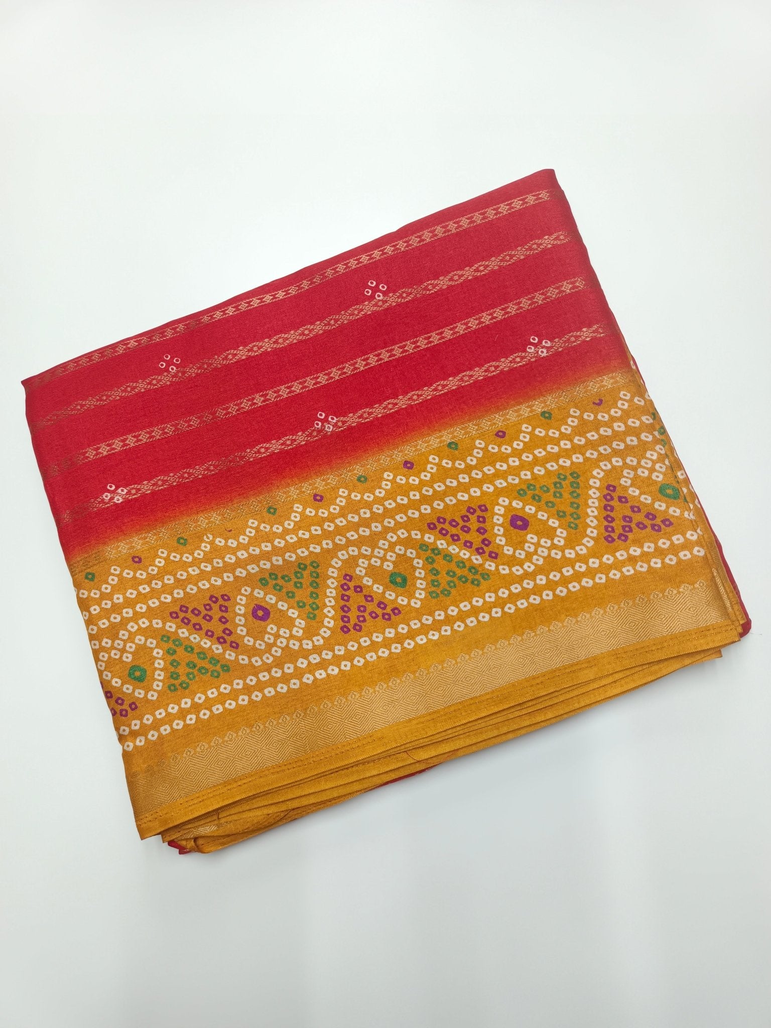 FANCY DOLA SILK SAREE - B S CHANNABASAPPA & SONS