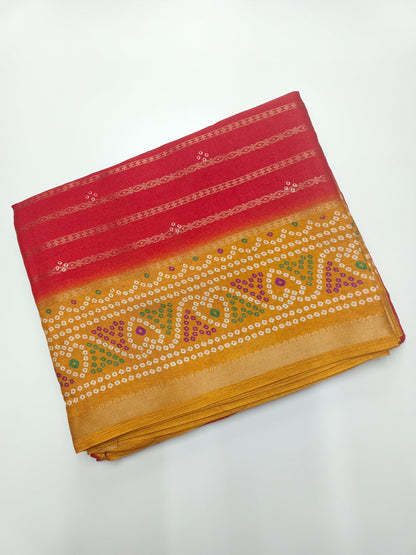 FANCY DOLA SILK SAREE - B S CHANNABASAPPA & SONS