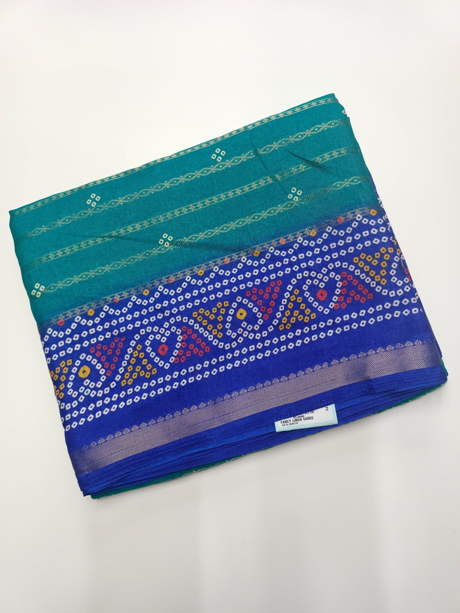 FANCY DOLA SILK SAREE - B S CHANNABASAPPA & SONS