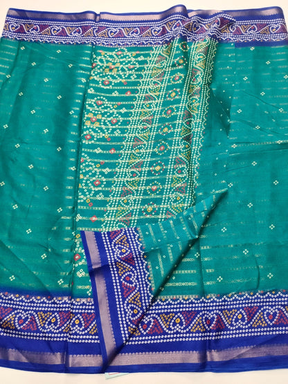 FANCY DOLA SILK SAREE - B S CHANNABASAPPA & SONS