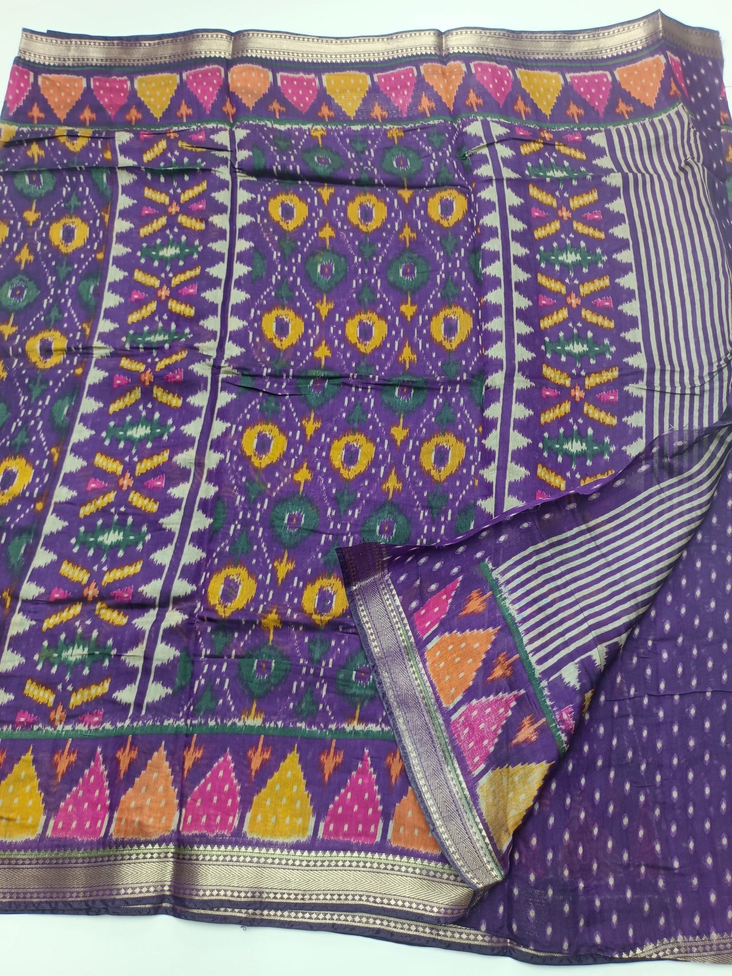 FANCY DOLA SILK SAREE - B S CHANNABASAPPA & SONS