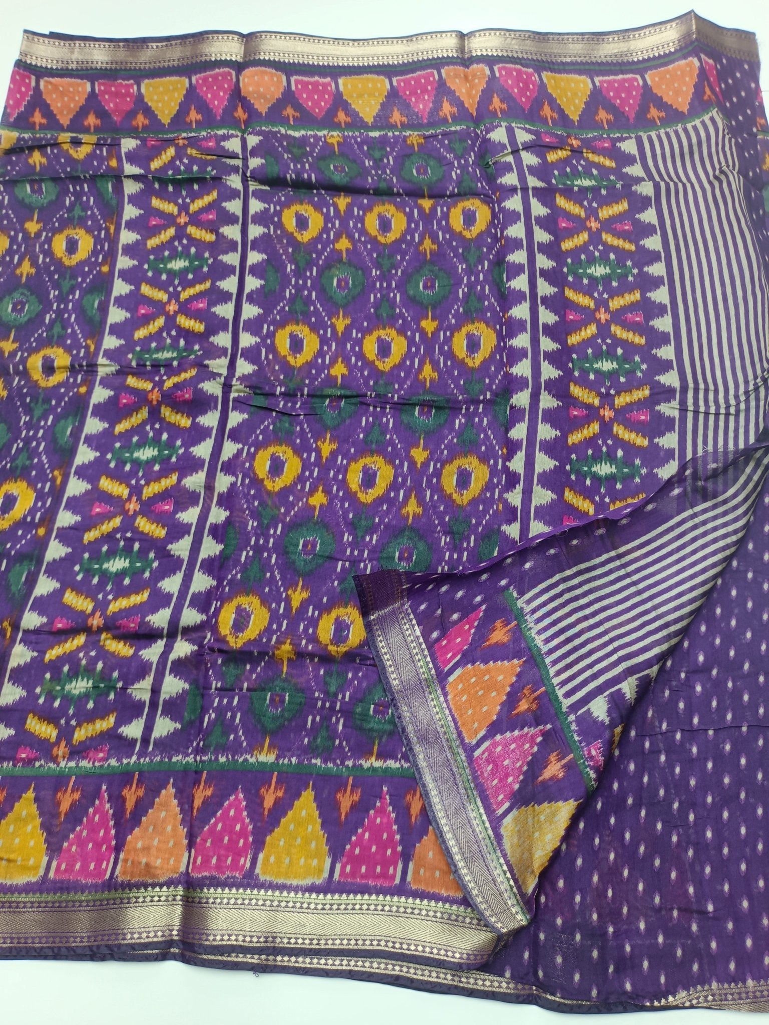 FANCY DOLA SILK SAREE - B S CHANNABASAPPA & SONS