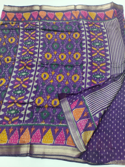 FANCY DOLA SILK SAREE - B S CHANNABASAPPA & SONS