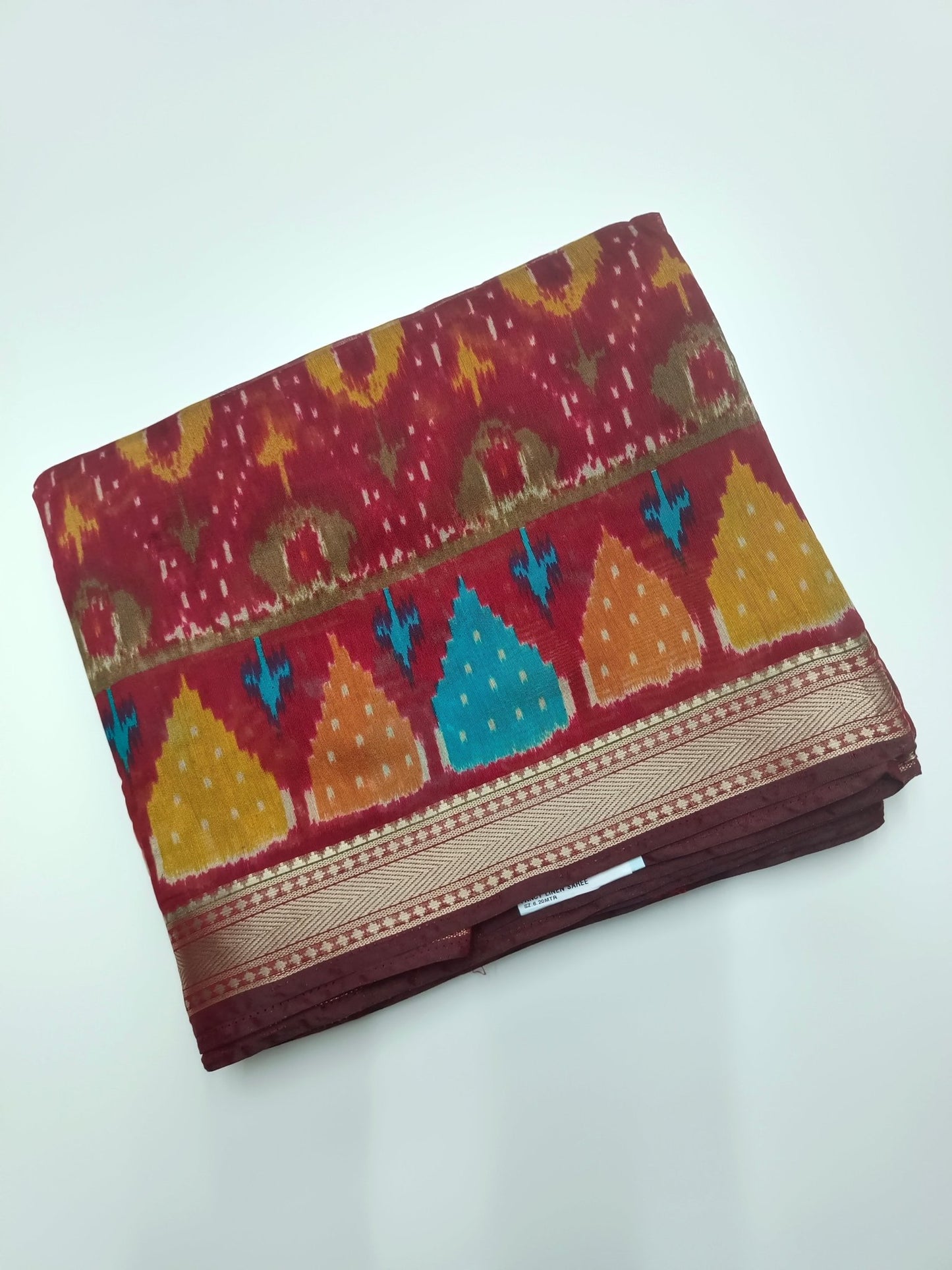 FANCY DOLA SILK SAREE - B S CHANNABASAPPA & SONS