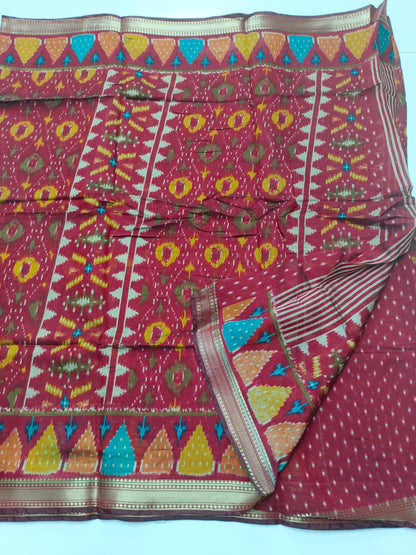 FANCY DOLA SILK SAREE - B S CHANNABASAPPA & SONS