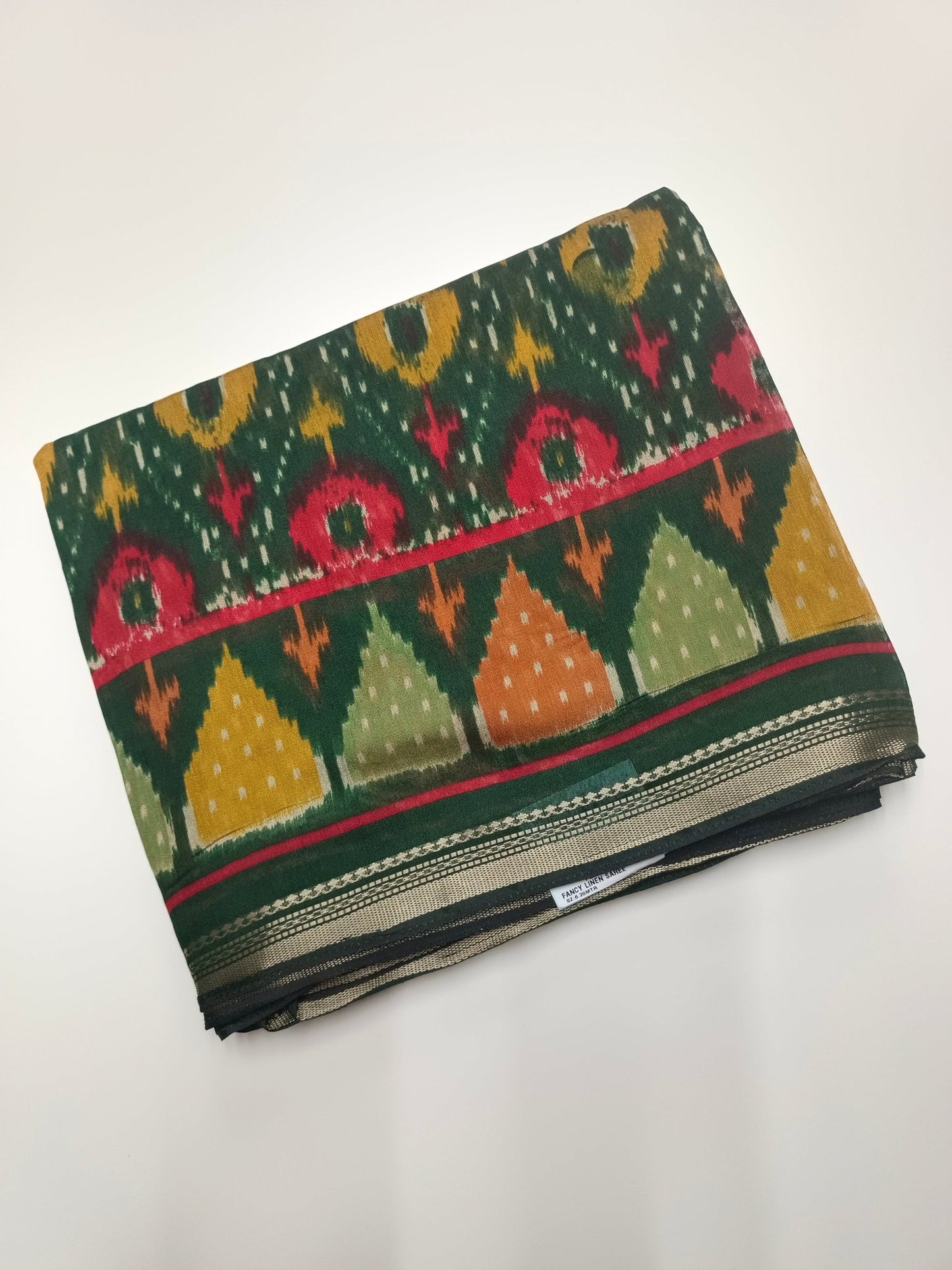 FANCY DOLA SILK SAREE - B S CHANNABASAPPA & SONS