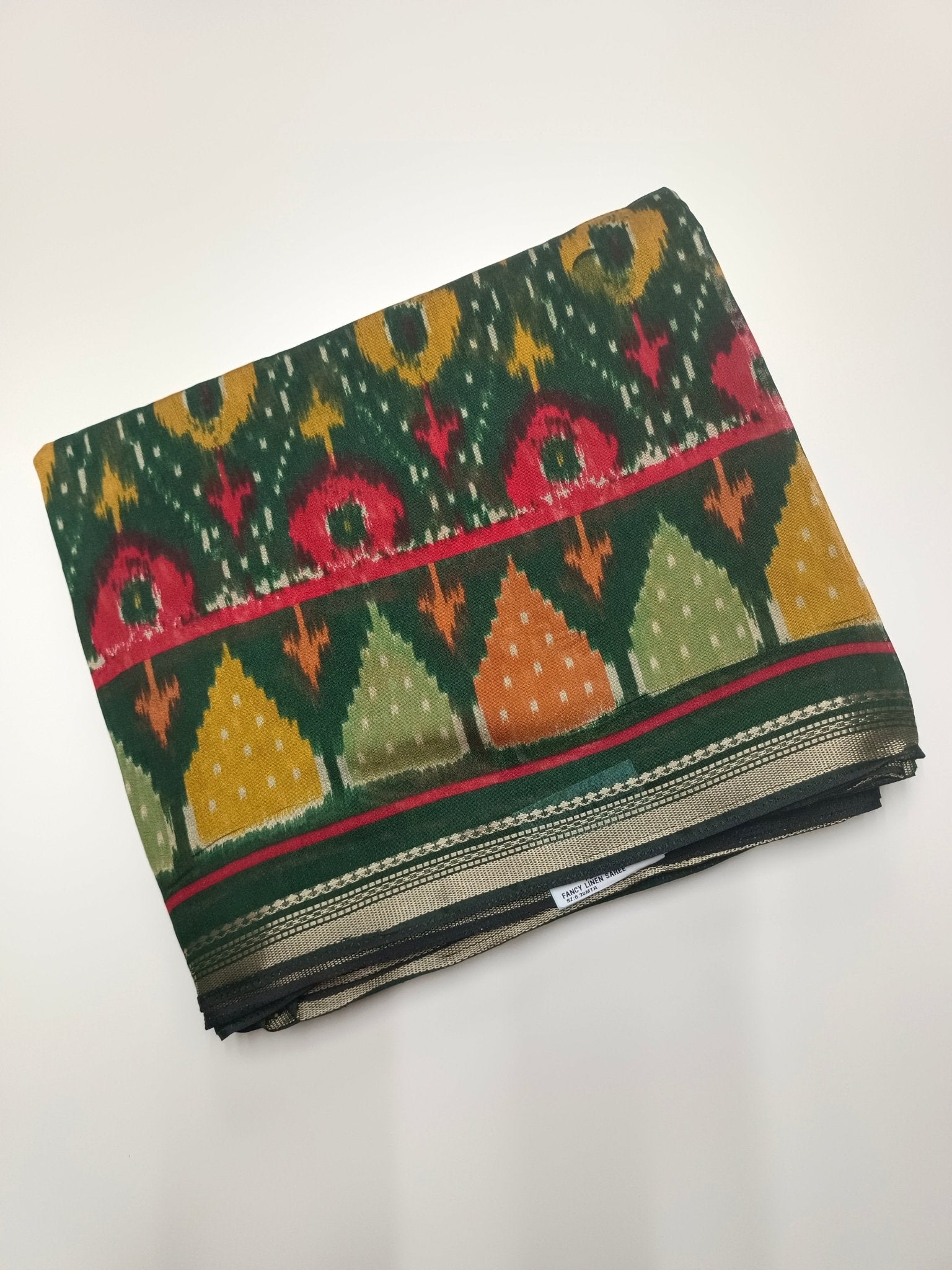 FANCY DOLA SILK SAREE - B S CHANNABASAPPA & SONS