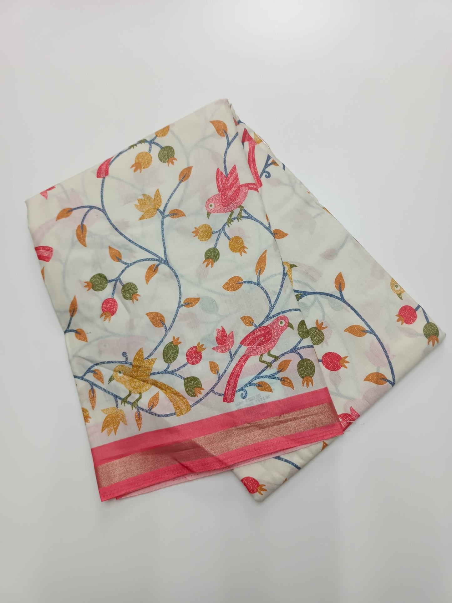 FANCY DOLA SILK SAREE - B S CHANNABASAPPA & SONS