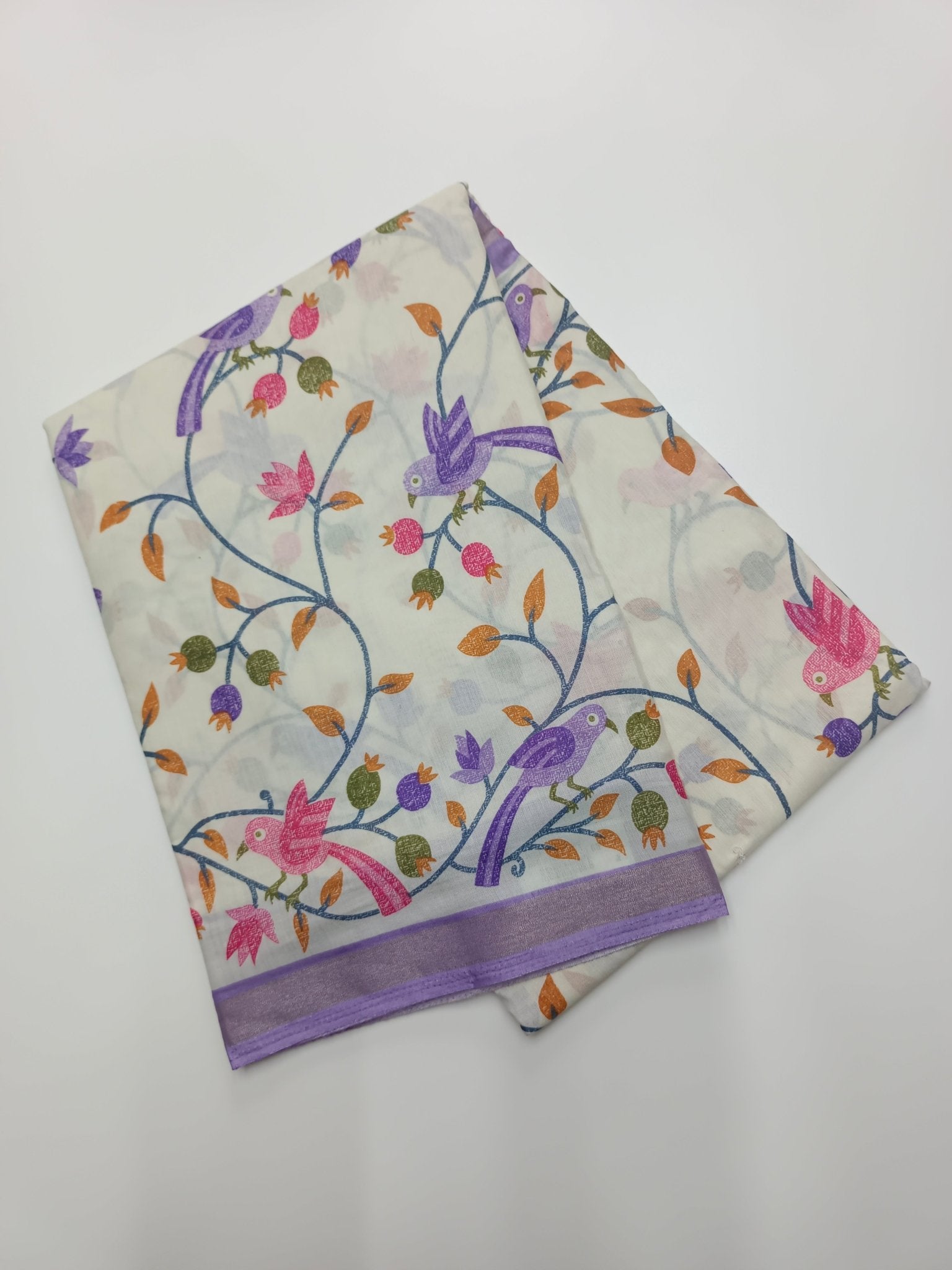 FANCY DOLA SILK SAREE - B S CHANNABASAPPA & SONS