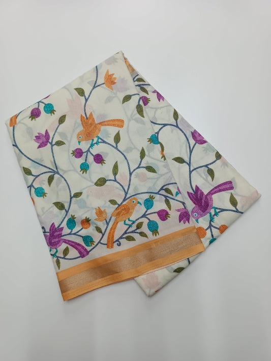 FANCY DOLA SILK SAREE - B S CHANNABASAPPA & SONS