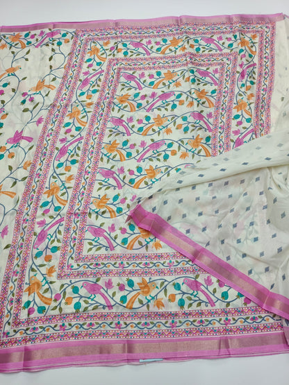 FANCY DOLA SILK SAREE - B S CHANNABASAPPA & SONS