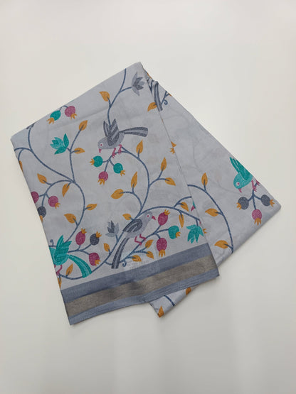 FANCY DOLA SILK SAREE - B S CHANNABASAPPA & SONS