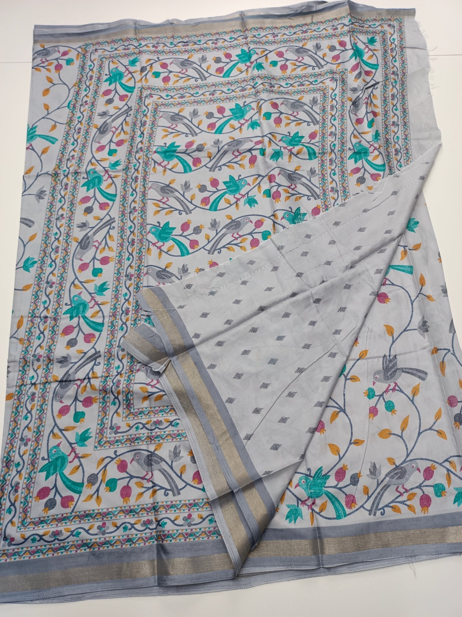 FANCY DOLA SILK SAREE - B S CHANNABASAPPA & SONS