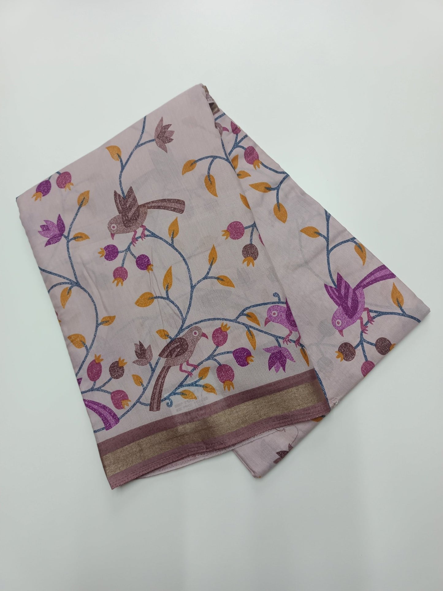 FANCY DOLA SILK SAREE - B S CHANNABASAPPA & SONS