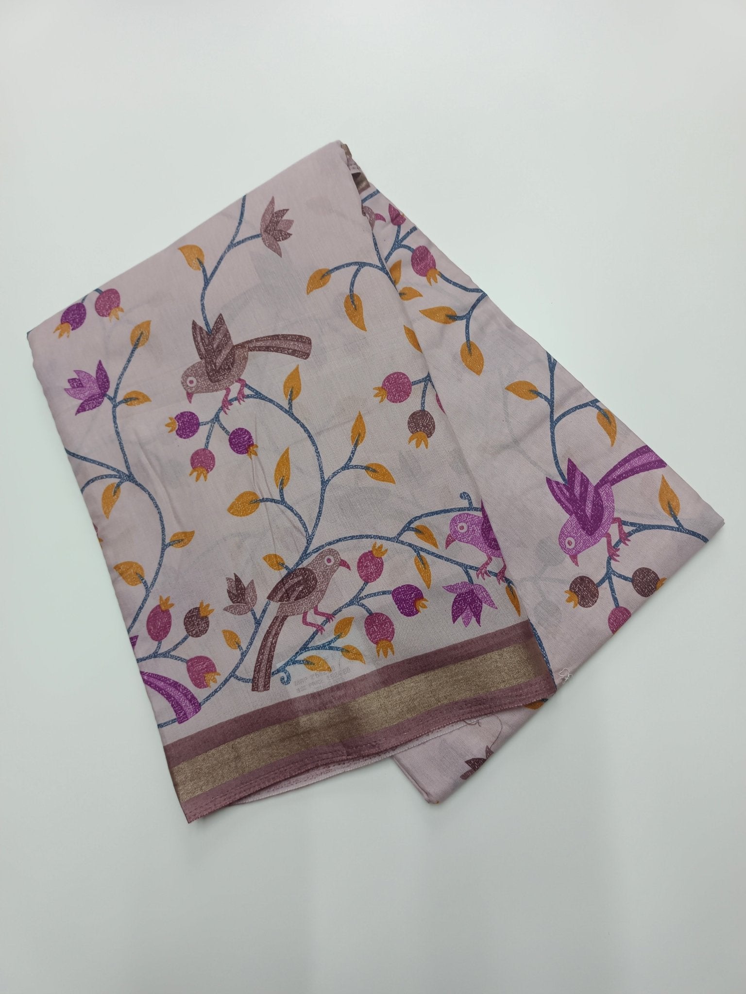 FANCY DOLA SILK SAREE - B S CHANNABASAPPA & SONS