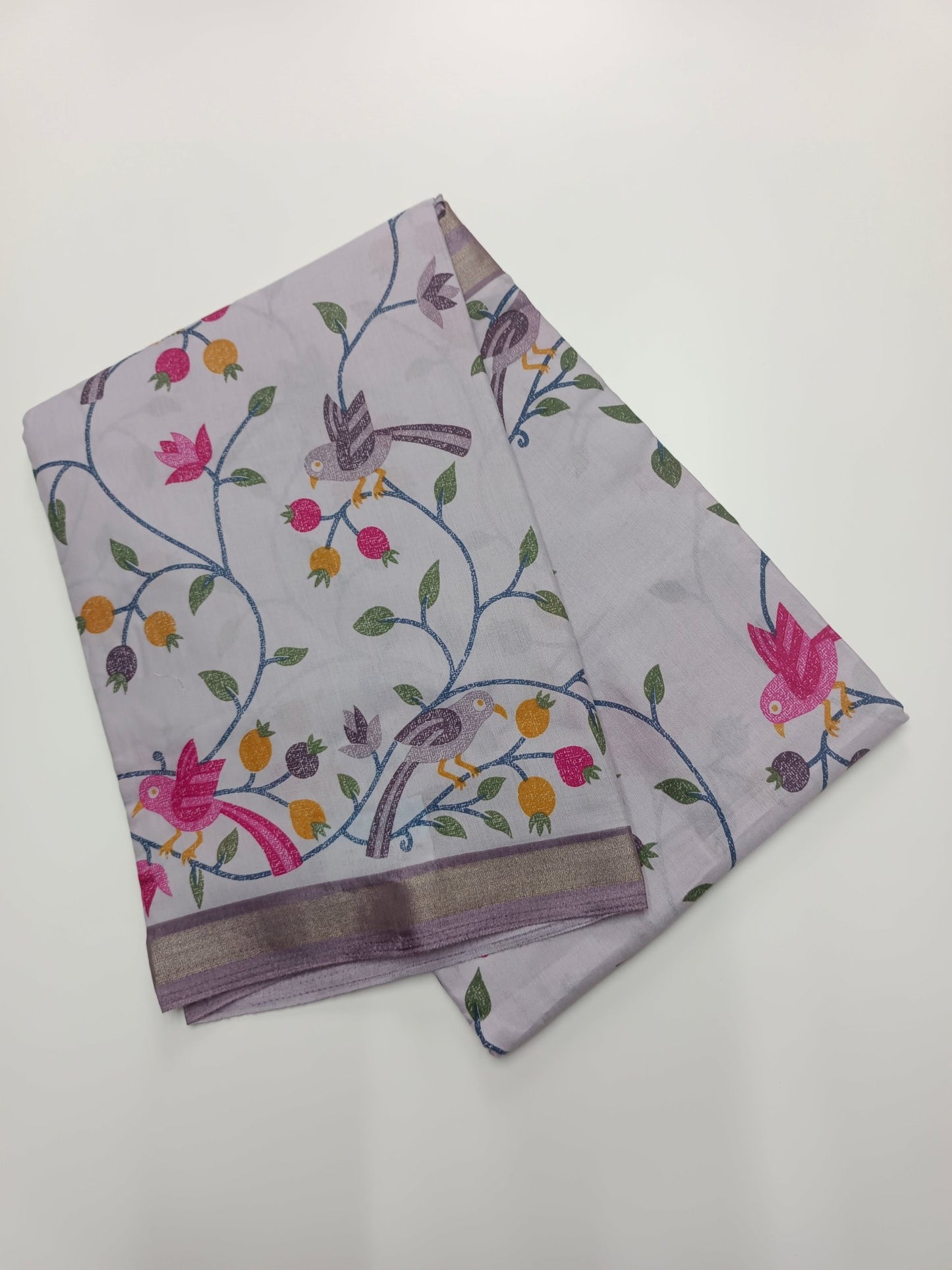 FANCY DOLA SILK SAREE - B S CHANNABASAPPA & SONS