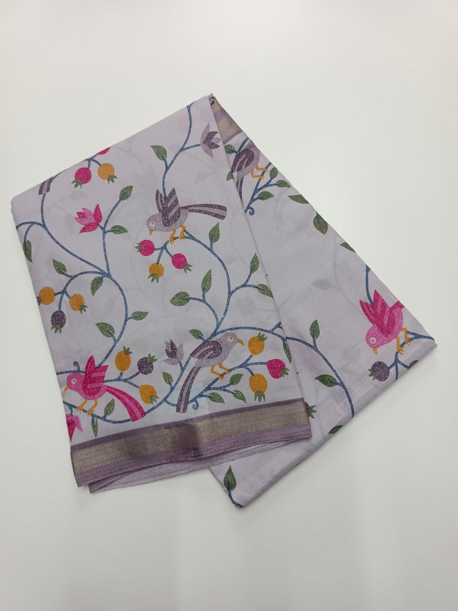 FANCY DOLA SILK SAREE - B S CHANNABASAPPA & SONS