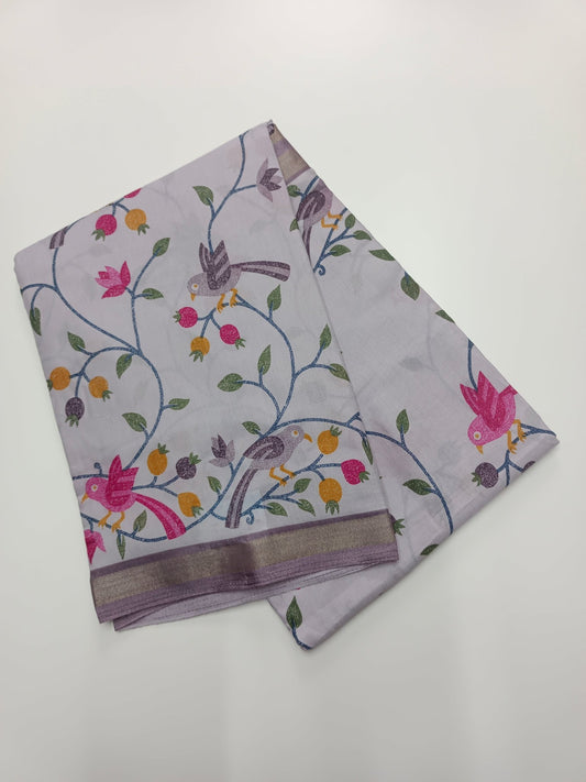 FANCY DOLA SILK SAREE - B S CHANNABASAPPA & SONS