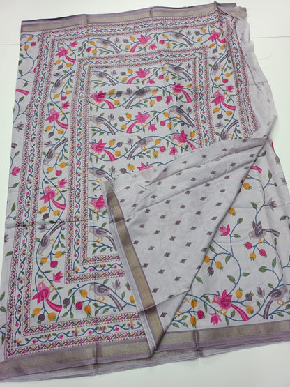 FANCY DOLA SILK SAREE - B S CHANNABASAPPA & SONS