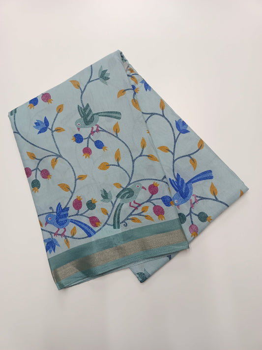 FANCY DOLA SILK SAREE - B S CHANNABASAPPA & SONS