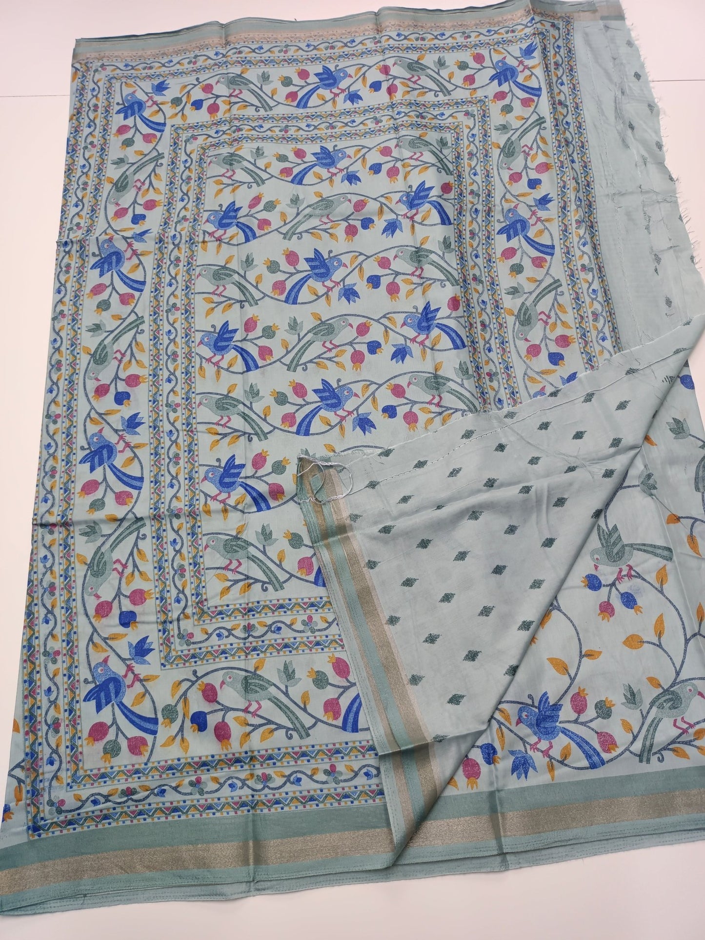 FANCY DOLA SILK SAREE - B S CHANNABASAPPA & SONS